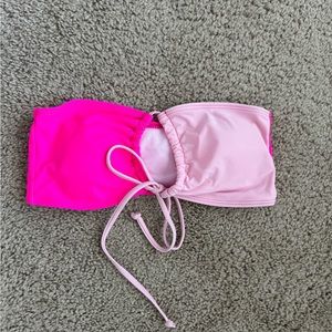 Multi pink swimsuit